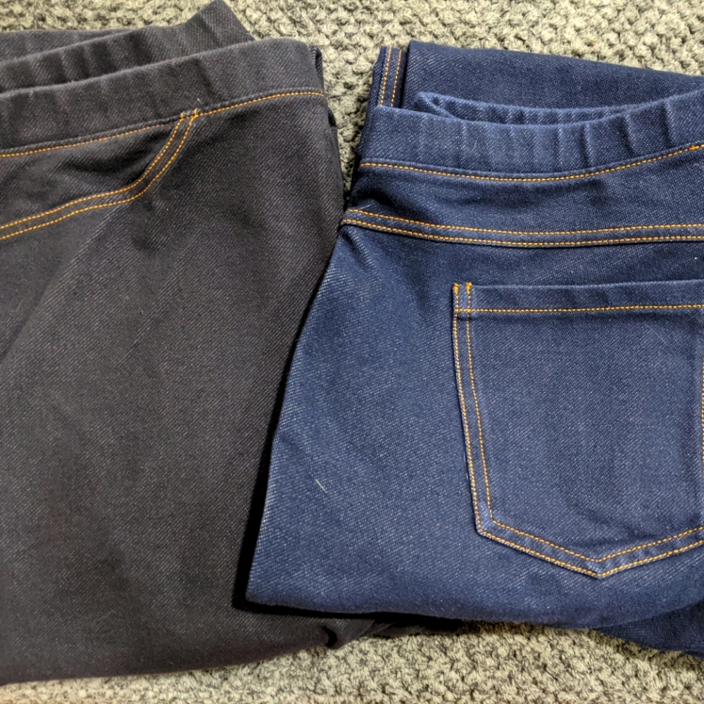 No Nonsense Jeggings 2 Pairs